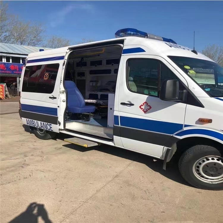 洪泽私人长途救护车出租转院回家