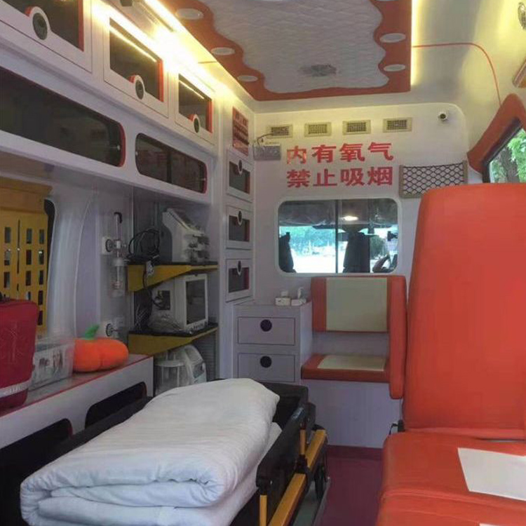 洪泽癌症租赁救护车转运：为生命护航的科技与人文关怀